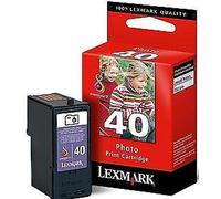 Lexmark 40 Cartucho de tinta (Lexmark 18Y0340) color foto