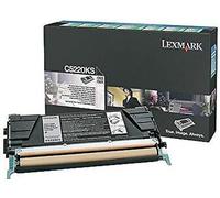 Original Lexmark Tóner C5220KS Negro para C 520 522 524 530 532 534