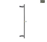 Original Liebherr Tirador Manija Palanca Forma de Barra Acero Inox Refrigerador