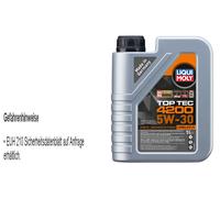 Original Liqui Moly 3706 1x1 Litro Top Tec 4200 5W-30 Aceite Motor