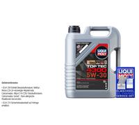 Original Liqui Moly 3741 1x5 Litros Top Tec 4300 5W-30 Aceite Motor