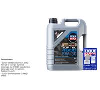 Original Liqui Moly 3756 1x5 Litros Top Tec 4600 5W-30 Aceite Motor