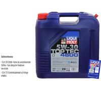 Original Liqui Moly 3757 1x20 Litros Top Tec 4600 5W-30 Aceite Motor