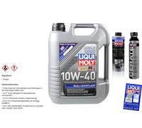 Original Liqui Moly Kit 5L MoS2 Marcha Suave 10W-40 Cera Tec pro-Line