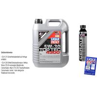 Original LIQUI MOLY Kit 5L Top Tec 4300 5W-30 Cera Tec