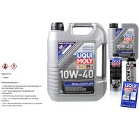 Original Liqui Moly Kit 6L MoS2 Marcha Suave 10W-40 Cera Tec pro-Line