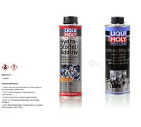 Original LIQUI MOLY Kit Aditivo Y pro-Line Lavado de Motor