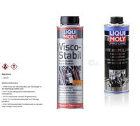 Original LIQUI MOLY Kit Estable Visco Y pro-Line Lavado de Motor