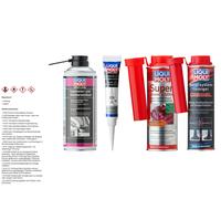 Original LIQUI MOLY Kit pro-Line Injektorenlöser Y Grasa Motorsystem Diesel