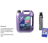 Original Liqui Moly Set 5L Synthoil Energy 0W-40 Cera Tec