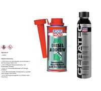 Original LIQUI MOLY Set Bio Diesel Aditivo Y Cera Tec