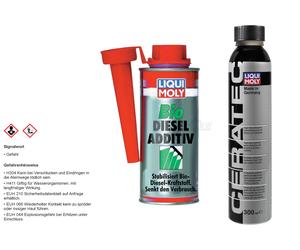 Original LIQUI MOLY Set Bio Diesel Aditivo Y Cera Tec