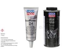 Original LIQUI MOLY Set GearProtect Y MotorProtect
