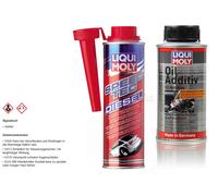 Original LIQUI MOLY Set Speed Tec Diesel Y Aceite Aditivo