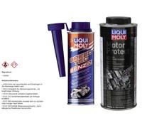 Original LIQUI MOLY Set Speed Tec Gasolina Y MotorProtect