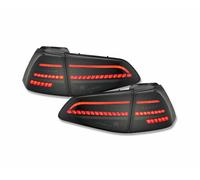 Original Litec Completo Luces Traseras LED Negras Dinámico Intermitente para VW