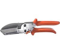 Original Löwe - Tijeras profesionales para cables 3.606/HÜ con palanca y 90 grados de golpes para uso profesional, para cortes precisos en listones de plástico, conductos de cables de PVC