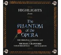Original London Cast Highlights from Phantom of the Opera (CD) (Importación USA)