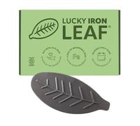 Original Lucky Iron Leaf Ⓡ añade hierro limpio y seguro a sus alimentos y bebidas. Una alternativa a los suplementos de hierro para reducir su carencia. SIN EFECTOS SECUNDARIOS.
