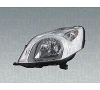 Original MAGNETI MARELLI Faro Principal 712455701110 Para Citroën Fiat