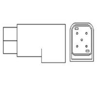 Original MAGNETI MARELLI Sonda Lambda 466016355092 Para Ford