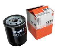 Original Mahle Filtro de Aceite OC 93 Oil para Opel Kadett E Combo 38_ 48_