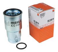Original MAHLE Filtro de Combustible KC 100D Fuel Filtro