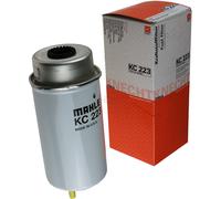 Original MAHLE Filtro de Combustible KC 223 Fuel Filtro