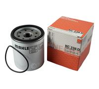 Original MAHLE Filtro de Combustible KC 238D Fuel para Jeep Cherokee KJ XJ