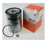 Original Mahle Filtro de Combustible KC 24 Fuel Filtro