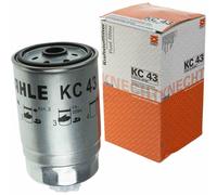 Original MAHLE Filtro de Combustible KC 43 Fuel Filtro