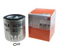 Original Mahle Filtro de Combustible Kc 63 / 1d Fuel Filtro