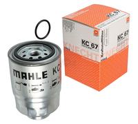 Original Mahle Filtro de Combustible KC 67 Fuel Filtro