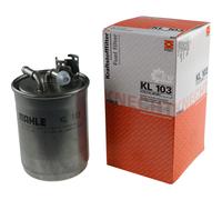 Original Mahle Filtro de Combustible KL 103 Fuel Filtro