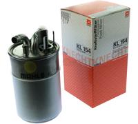 Original Mahle Filtro de Combustible KL 154 Fuel Filtro para Audi Allroad 4BH C5