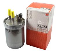Original Mahle Filtro de Combustible KL 173 Fuel para Ford Focus Familiar Dnw