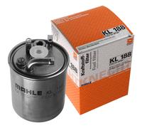 Original Mahle Filtro de Combustible KL 188 Fuel Filtro para Jeep Grand Cherokee