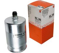 Original Mahle Filtro de Combustible KL 38 Fuel Filtro