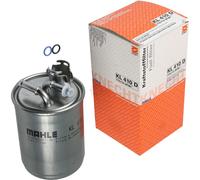 Original Mahle Filtro de Combustible KL 410D Fuel Filtro