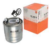 Original Mahle Filtro de Combustible KL 490D Fuel Filtro