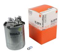 Original Mahle Filtro de Combustible KL 497D Fuel Filtro