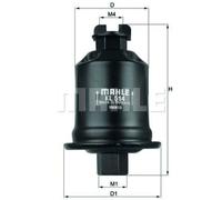 Original Mahle Filtro de Combustible KL 514 Fuel Filtro