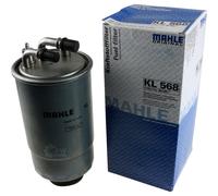 Original Mahle Filtro de Combustible KL 568 Fuel Filtro