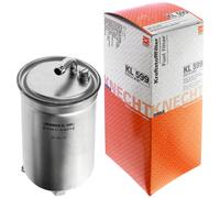 Original Mahle Filtro de Combustible KL 599 Fuel para Audi A4 Avant 8ED B7