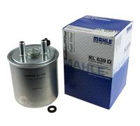 Original Mahle Filtro de Combustible KL 639D Fuel Filtro