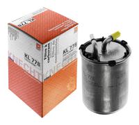 Original Mahle Filtro de Combustible KL 778 Fuel Filtro