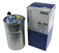 Original Mahle Filtro de Combustible KL 792 Fuel Filtro