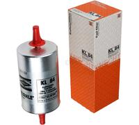 Original Mahle Filtro de Combustible KL 84 Fuel Filtro