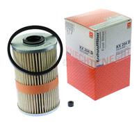 Original Mahle Filtro de Combustible KX 204d Fuel Filtro