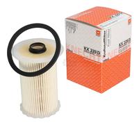Original Mahle Filtro de Combustible KX 229d Fuel Filtro